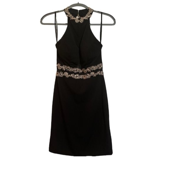 Windsor Dresses & Skirts - 🌟 Windsor Mini Dress - Black/Gold 🌟